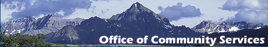 Office of Community Services At Fort Lewis College - Banner