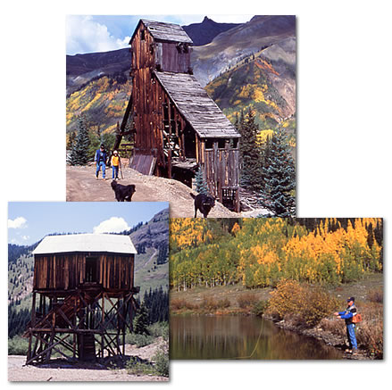 Red Mountain Photo Collage